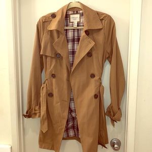 Tan Coat